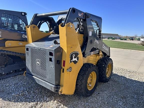 Image of John Deere 318G equipment image 3