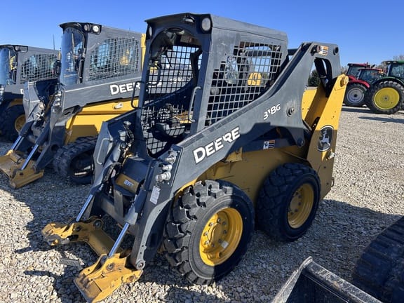 Main image John Deere 318G