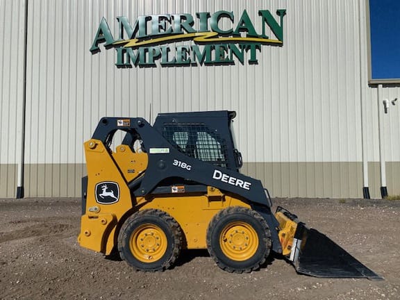 Main image John Deere 318G