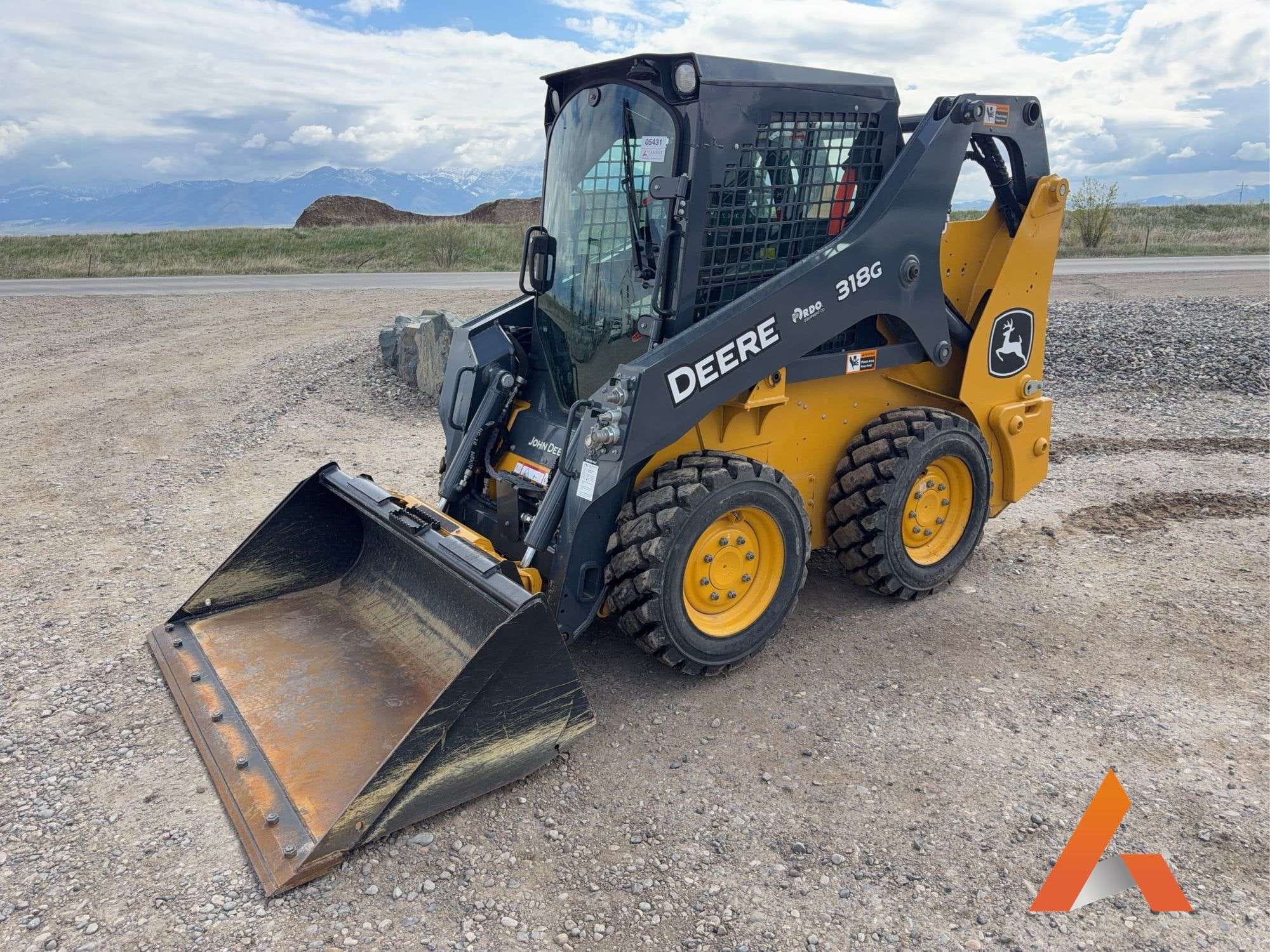 2023 John Deere 318G Equipment Image0