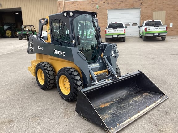 2023 John Deere 320G Equipment Image0