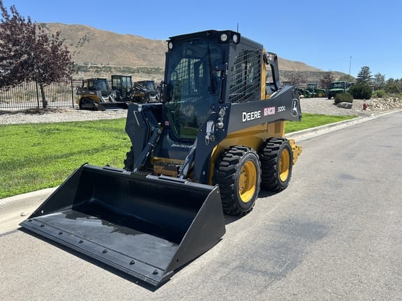 2023 John Deere 320G Equipment Image0