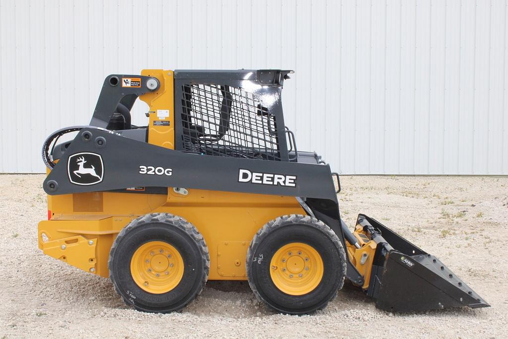 Image of John Deere 320G Image 1