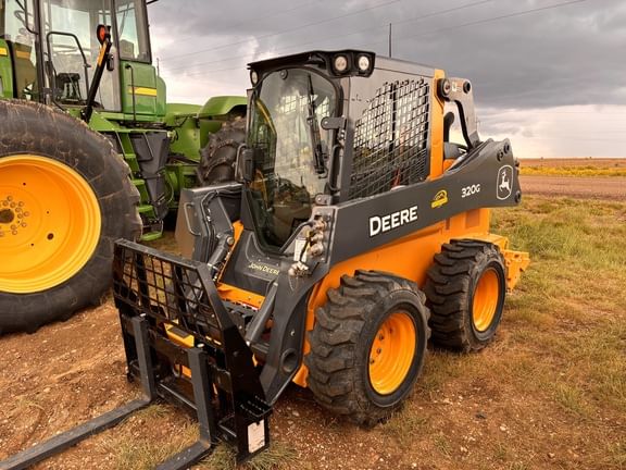 2023 John Deere 320G Equipment Image0