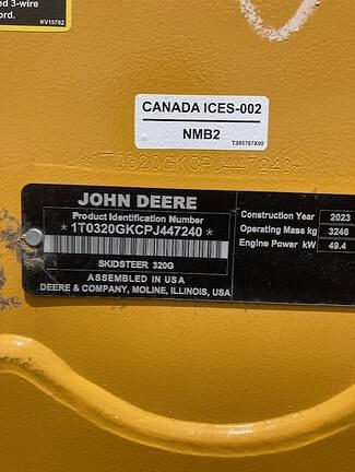 Image of John Deere 320G equipment image 1