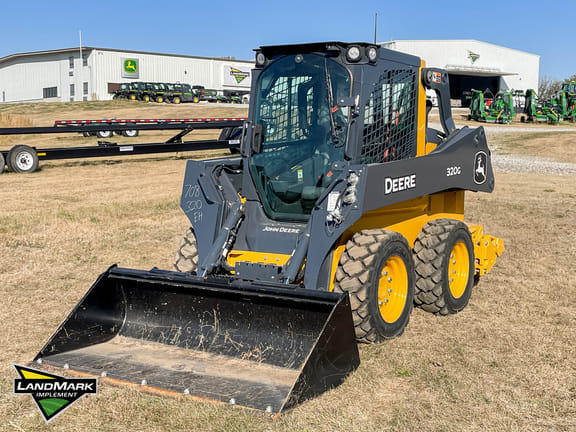 2023 John Deere 320G Equipment Image0