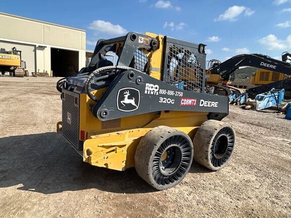Image of John Deere 320G equipment image 4