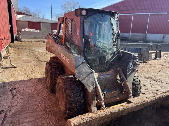 2023 John Deere 320G Equipment Image0