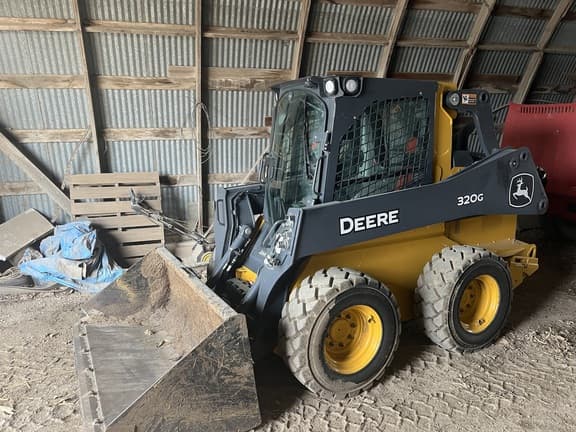 Image of John Deere 320G equipment image 1