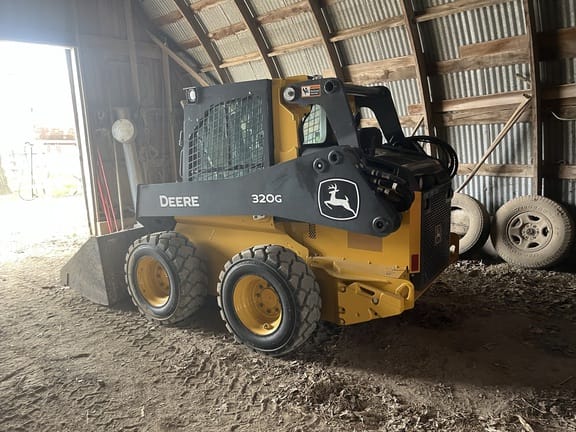 2023 John Deere 320G Equipment Image0