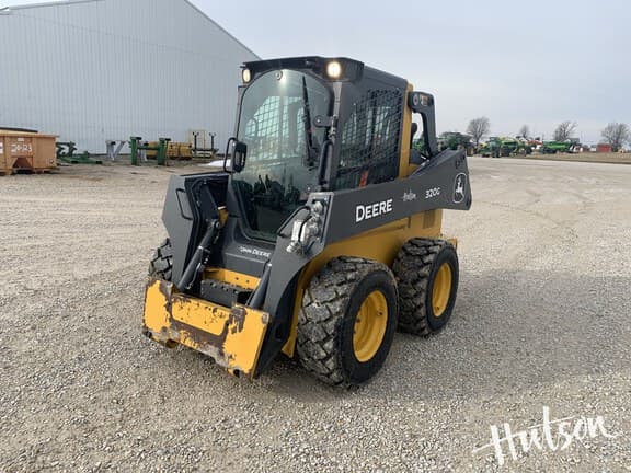 Image of John Deere 320G equipment image 1