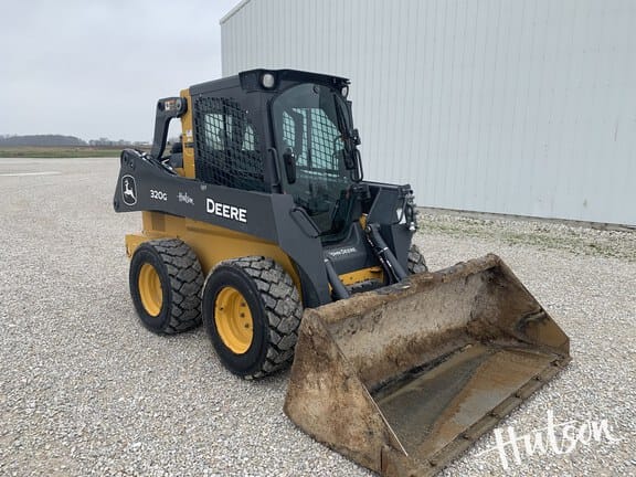 2023 John Deere 320G Equipment Image0