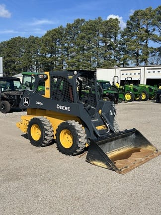 2023 John Deere 320G Equipment Image0