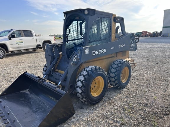 2023 John Deere 320G Equipment Image0