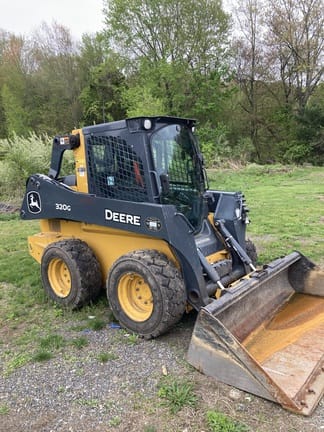 2023 John Deere 320G Equipment Image0