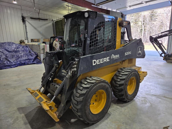 2023 John Deere 320G Equipment Image0