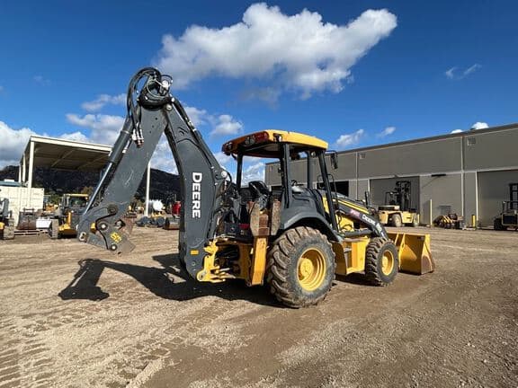 Image of John Deere 320P equipment image 4