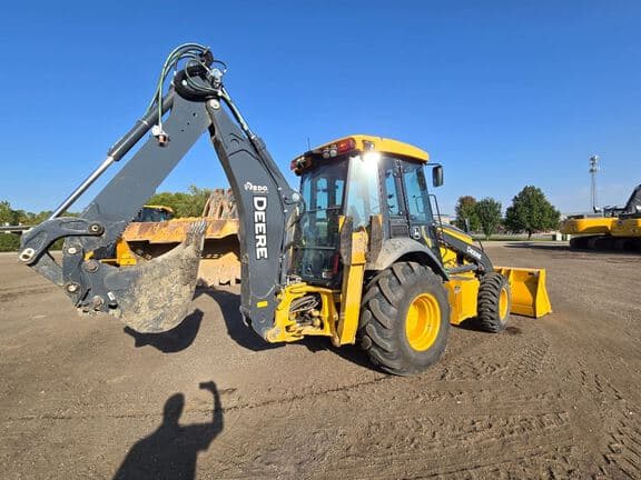 Image of John Deere 320P equipment image 4
