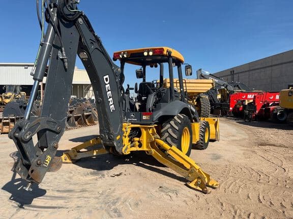 Image of John Deere 320P equipment image 4