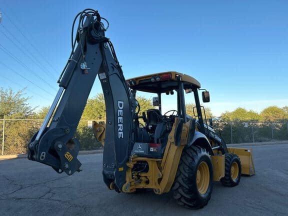 Image of John Deere 320P equipment image 4