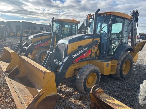 2023 John Deere 320P Equipment Image0