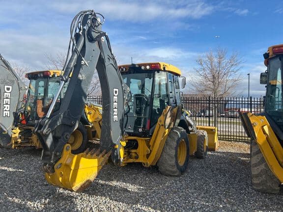 Image of John Deere 320P equipment image 4