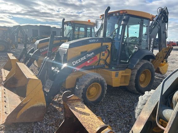 Image of John Deere 320P equipment image 1