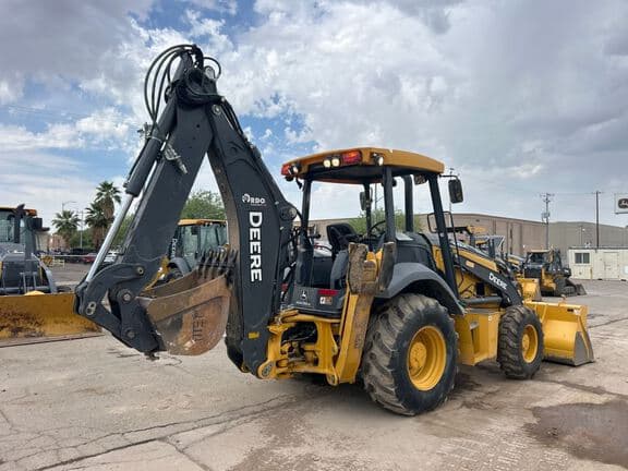 Image of John Deere 320P equipment image 4