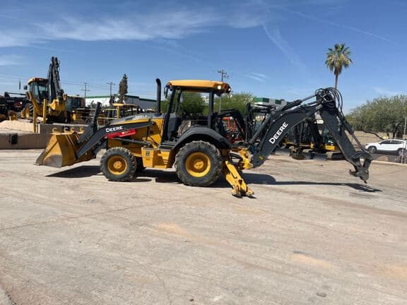 Image of John Deere 320P equipment image 1