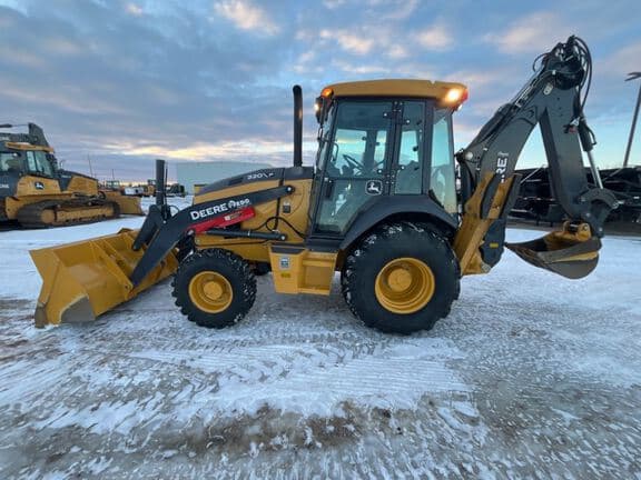 Image of John Deere 320P equipment image 1