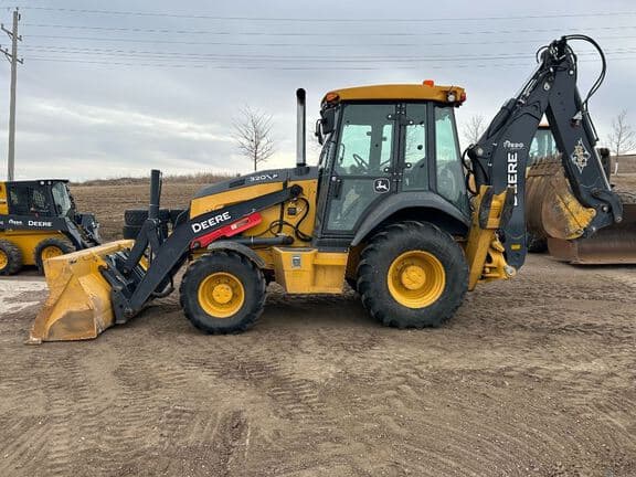 Image of John Deere 320P equipment image 1