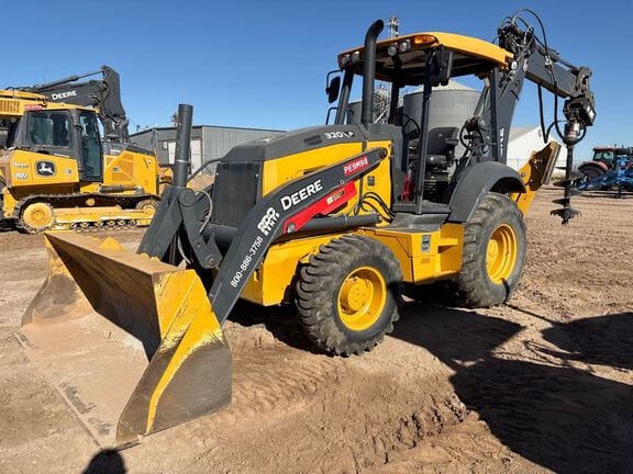 2023 John Deere 320P Equipment Image0