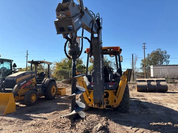 Image of John Deere 320P equipment image 3