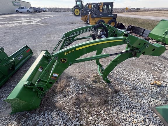Image of John Deere 320R equipment image 2