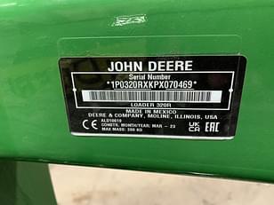 Main image John Deere 320R 6