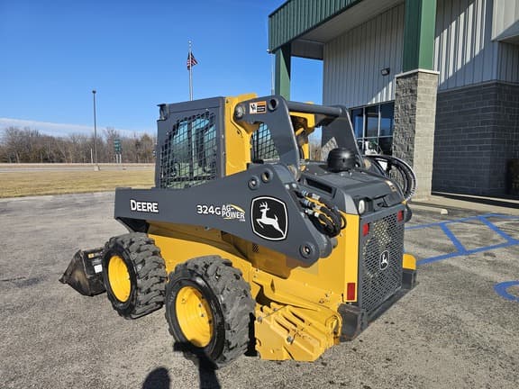 Image of John Deere 324G equipment image 2