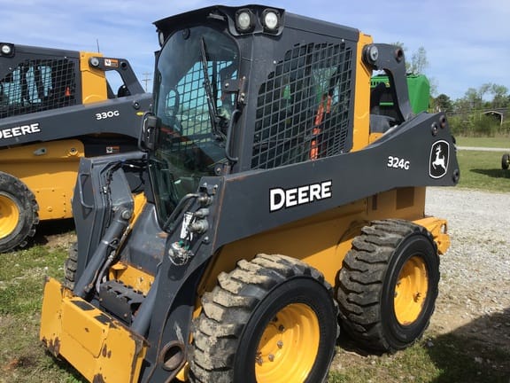 2023 John Deere 324G Equipment Image0