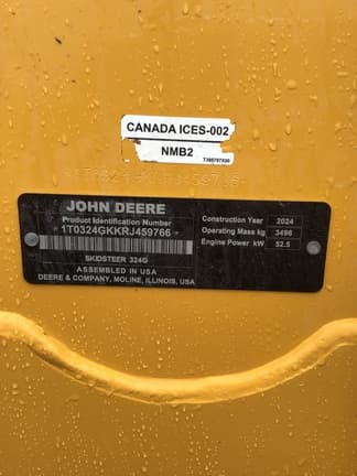 Image of John Deere 324G equipment image 2