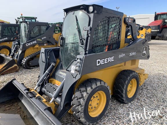 Image of John Deere 324G equipment image 2
