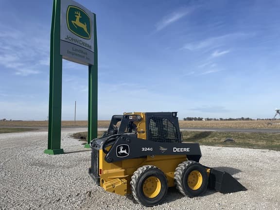 Image of John Deere 324G equipment image 1