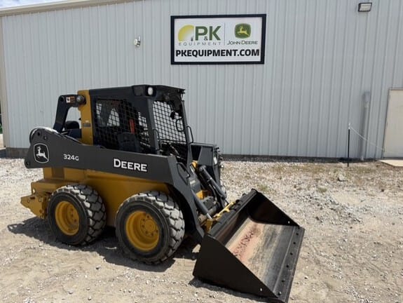 2023 John Deere 324G Equipment Image0