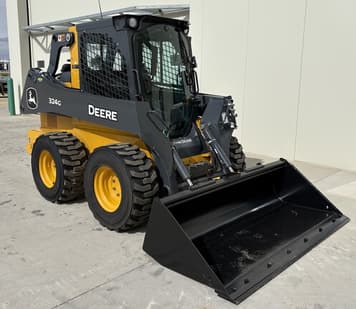 Main image John Deere 324G