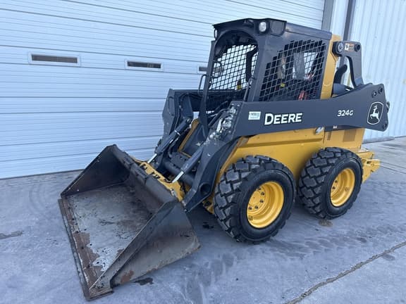 Image of John Deere 324G equipment image 1