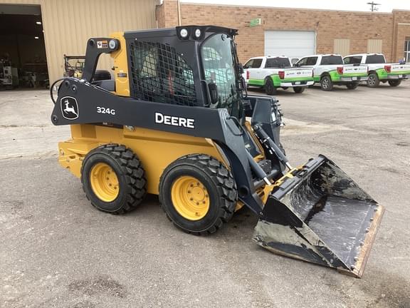 Image of John Deere 324G equipment image 1