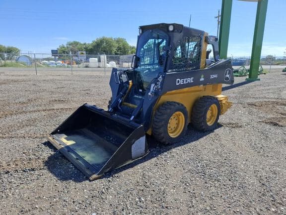 Image of John Deere 324G equipment image 3