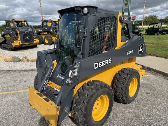 2023 John Deere 324G Equipment Image0