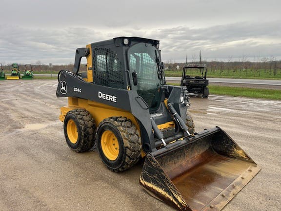2023 John Deere 324G Equipment Image0