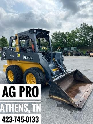 Main image John Deere 324G