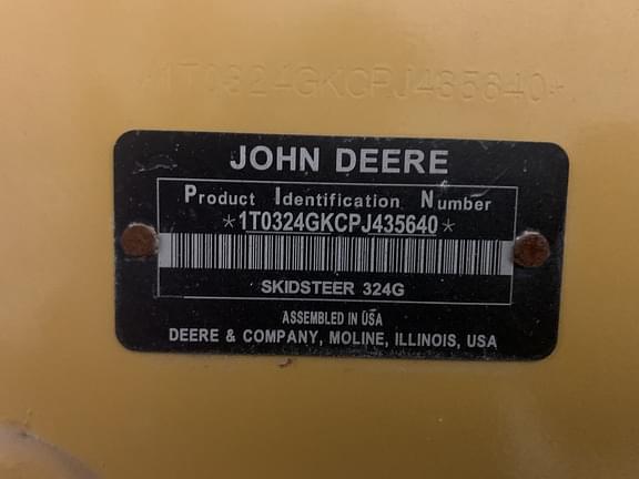 Image of John Deere 324G equipment image 1