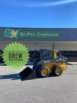 Main image John Deere 324G